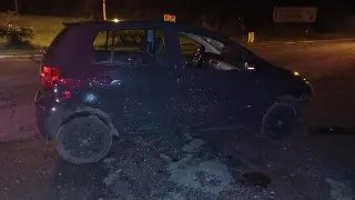 Motociclista bate contra carro e 'some' do local - 1