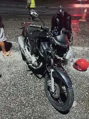 Colisão frontal deixa um ferido na rodovia Ivo Silveira - 1