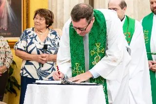 Padre Aléssio da Rosa assume cargo de vice-presidente da ADBM - 3