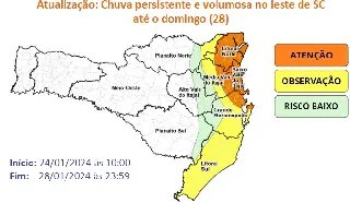Chuva deve persistir até domingo (28) - 1