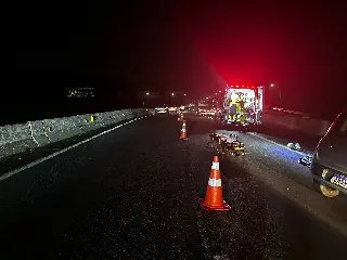 Morador de Canelinha morre em acidente na BR-101 - 1