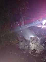 Motorista entra na contramão e causa acidente na Antônio Heil - 1