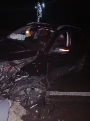 Motorista entra na contramão e causa acidente na Antônio Heil - 2