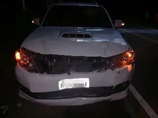 Quatro idosos são hospitalizados após acidente na rodovia - 1
