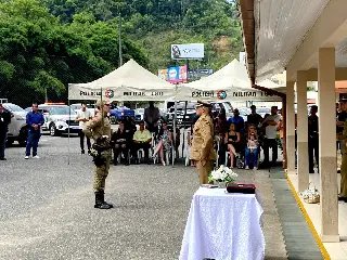 Polícia Militar realiza solenidade de promoção de policiais - 5