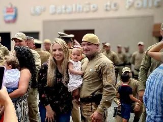 Polícia Militar realiza solenidade de promoção de policiais - 6