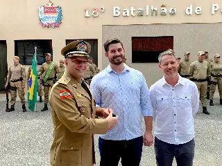 Polícia Militar realiza solenidade de promoção de policiais - 4