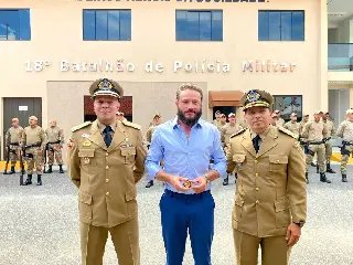 Polícia Militar realiza solenidade de promoção de policiais - 2
