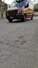 Ciclista fica ferido após colisão com caminhão no Dom Joaquim - 7