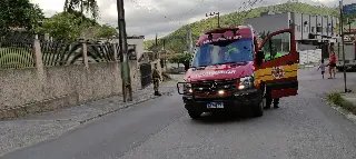 Ciclista fica ferido após colisão com caminhão no Dom Joaquim - 2