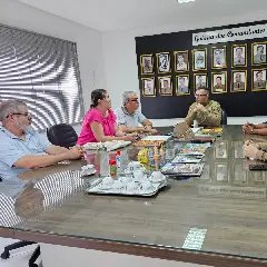 Reunião entre a PM e Conselho Tutelar é realizada em Brusque - 1