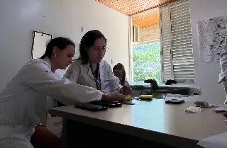 Acadêmicos da UNIFEBE atuam no SUS de quatro cidades da região  - 3