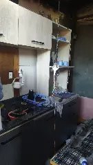 Incêndio atinge casa em Brusque e vizinhos apagam chamas - 3