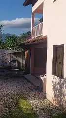 Incêndio atinge casa em Brusque e vizinhos apagam chamas - 1