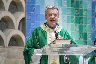 Padre Mariano Weizemann é acolhido como Vigário na Paróquia São Luís Gonzaga - 1
