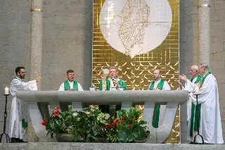 Padre Mariano Weizemann é acolhido como Vigário na Paróquia São Luís Gonzaga - 6