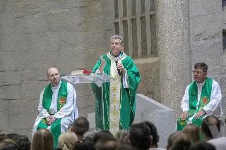 Padre Mariano Weizemann é acolhido como Vigário na Paróquia São Luís Gonzaga - 4