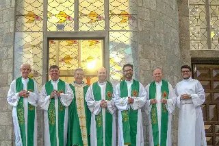 Padre Mariano Weizemann é acolhido como Vigário na Paróquia São Luís Gonzaga - 3