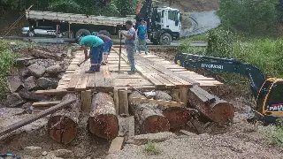 Mais de 30 pontes em Brusque recebem reparos - 1