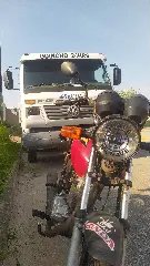 Motociclista sem CNH tem moto apreendida após ultrapassagem proibida - 1