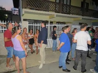 Inaugurada pavimentação comunitária na rua João Batista Debatin - 8