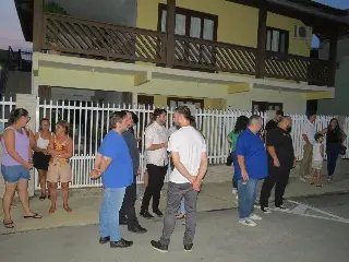 Inaugurada pavimentação comunitária na rua João Batista Debatin - 3