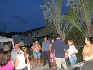 Inaugurada pavimentação comunitária na rua João Batista Debatin - 4
