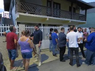 Inaugurada pavimentação comunitária na rua João Batista Debatin - 5