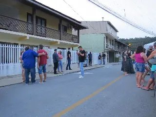 Inaugurada pavimentação comunitária na rua João Batista Debatin - 1