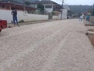 Inaugurada pavimentação comunitária na rua João Batista Debatin - 14