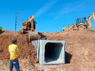 Confira como estão as obras na rua Abraão de Souza e Silva - 2