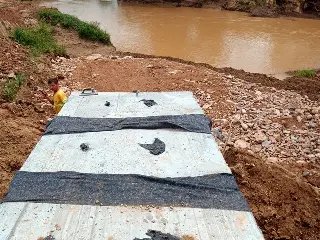 Confira como estão as obras na rua Abraão de Souza e Silva - 3