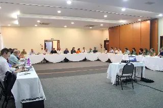Diretoria da ACIBr se reúnem para discutir o planejamento estratégico  - 1