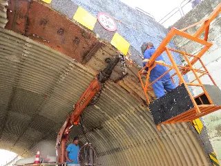 Túnel da ponte do terminal será totalmente liberado hoje - 2