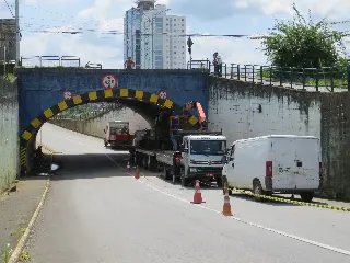 Túnel da ponte do terminal será totalmente liberado hoje - 1
