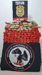 Homem é preso no Itaipava com aproximadamente 100kg de maconha   - 1