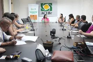 Secretária da Saúde participa de reunião de Núcleo da ACIBr - 1