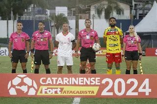 Brusque perde para o Inter, e chega ao sexto jogo sem vencer - 5