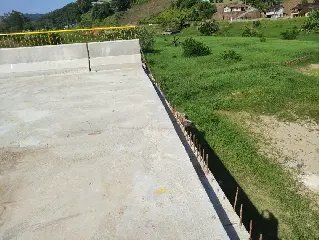 Sacos de cimento estragaram na obra da ponte no Rio Branco - 2