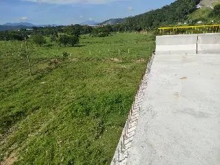 Sacos de cimento estragaram na obra da ponte no Rio Branco - 4