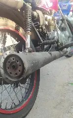 GTB realiza fiscalização em motocicletas com escapamento alterado - 1
