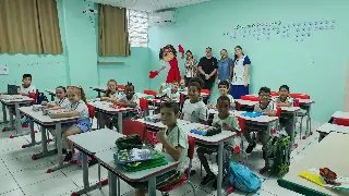Ano letivo 2024 iniciou nesta quarta-feira - 3