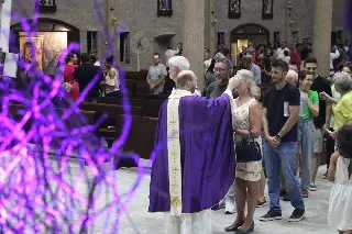 Missa de Quarta-feira de Cinzas marca o início da Quaresma - 22