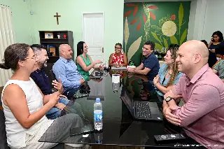 Vice-prefeito e secretaria de Saúde realizam visita técnica em Roraima - 2