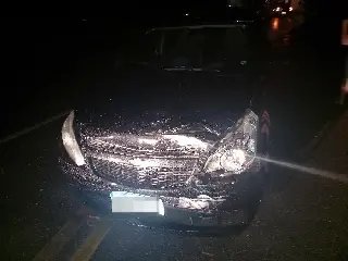 Moto de Brusque se envolve em grave acidente na rodovia  - 2
