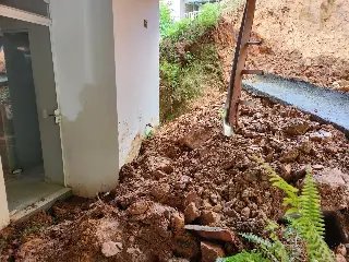 Brusque registra ocorrências devido à chuva das últimas horas - 1