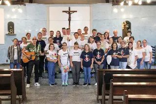 Paróquia São Luís Gonzaga inicia visitas missionárias - 5