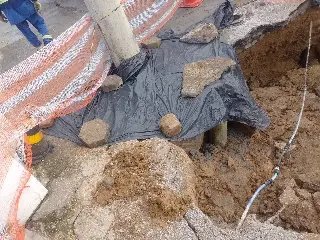 Buraco na Avenida 1º de Maio será fechado ainda hoje - 2