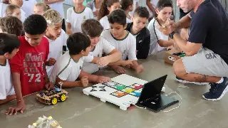 Laboratório Itinerante já circula pelas Unidades Escolares de Brusque - 3