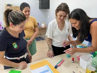 Laboratório Itinerante já circula pelas Unidades Escolares de Brusque - 1